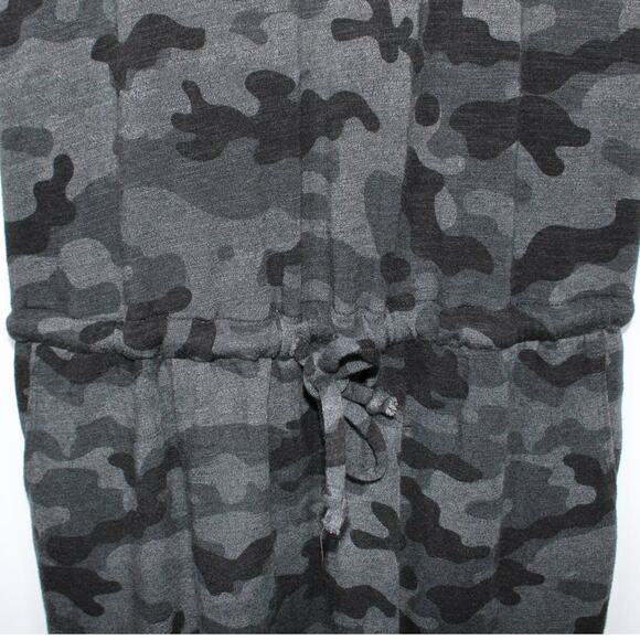 Sundry Evereve Weekender Camo Racerback Tank Dress Drawstring Waist XL - Picture 5 of 8